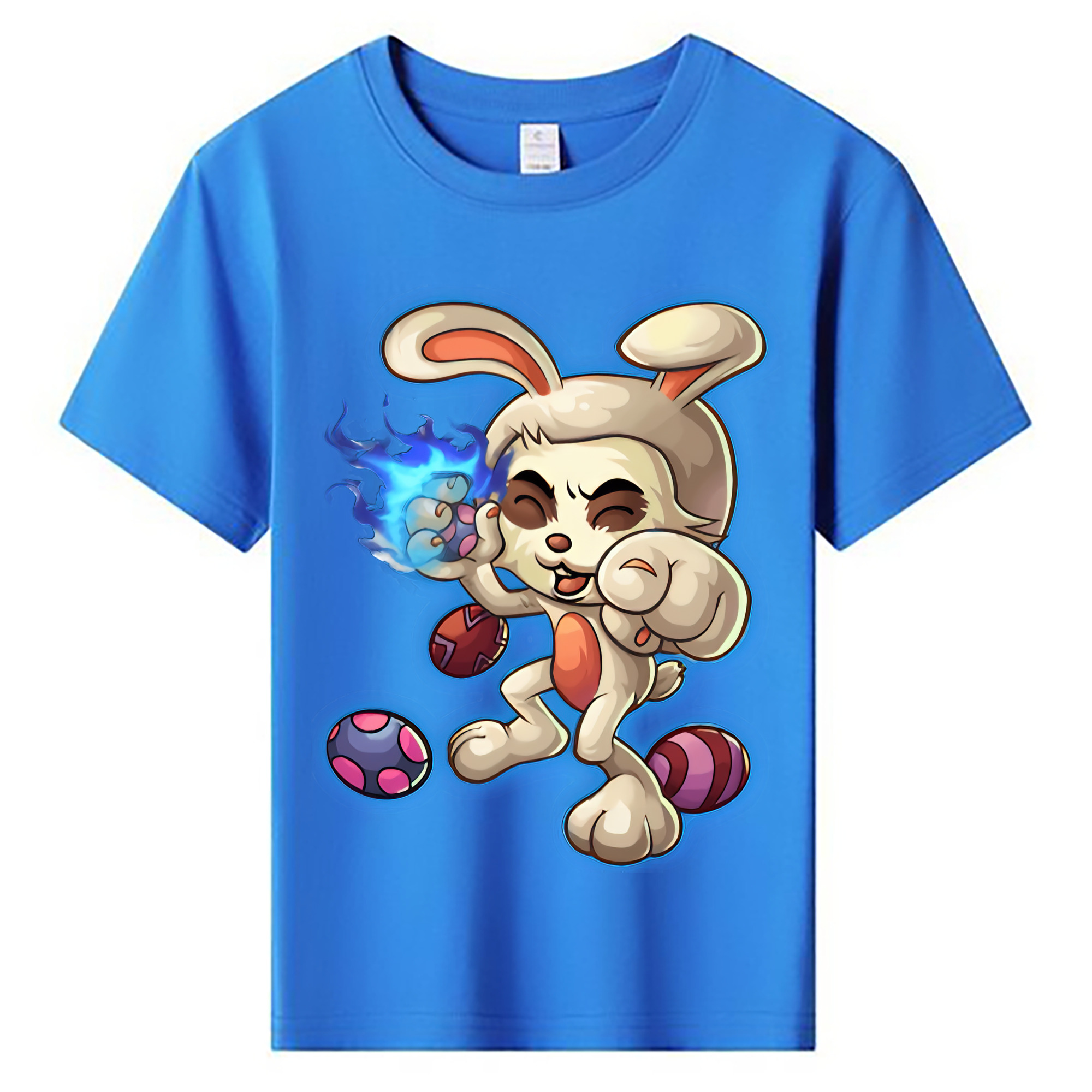 （画像用） リーグ・オブ・レジェンド League of Legends LOL 綿100％キッズTシャツ（フロントプリント）